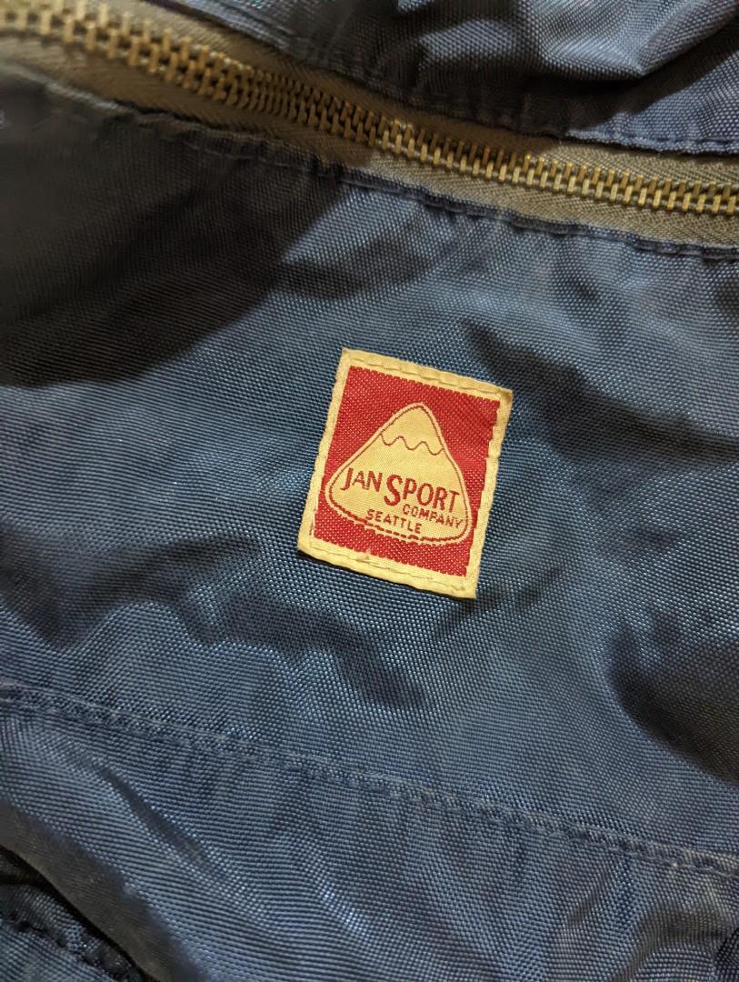 Jansport Navy Blue Backpack (Skip Yowell), Men's Fashion, Bags