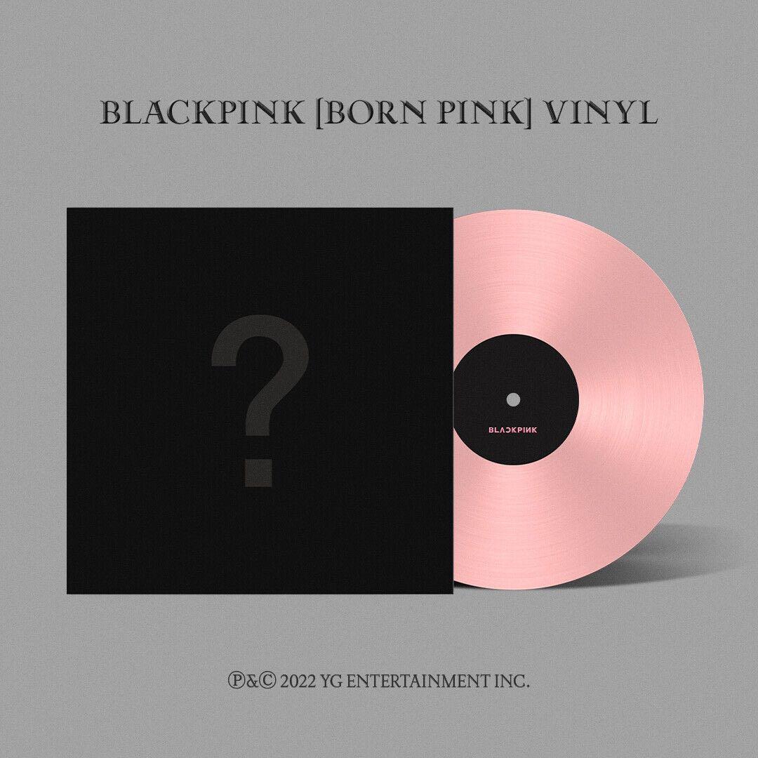 BLACKPINK Vol. 2 BORN PINK Limited Edition 韓國版LP 黑膠VINYL 訂