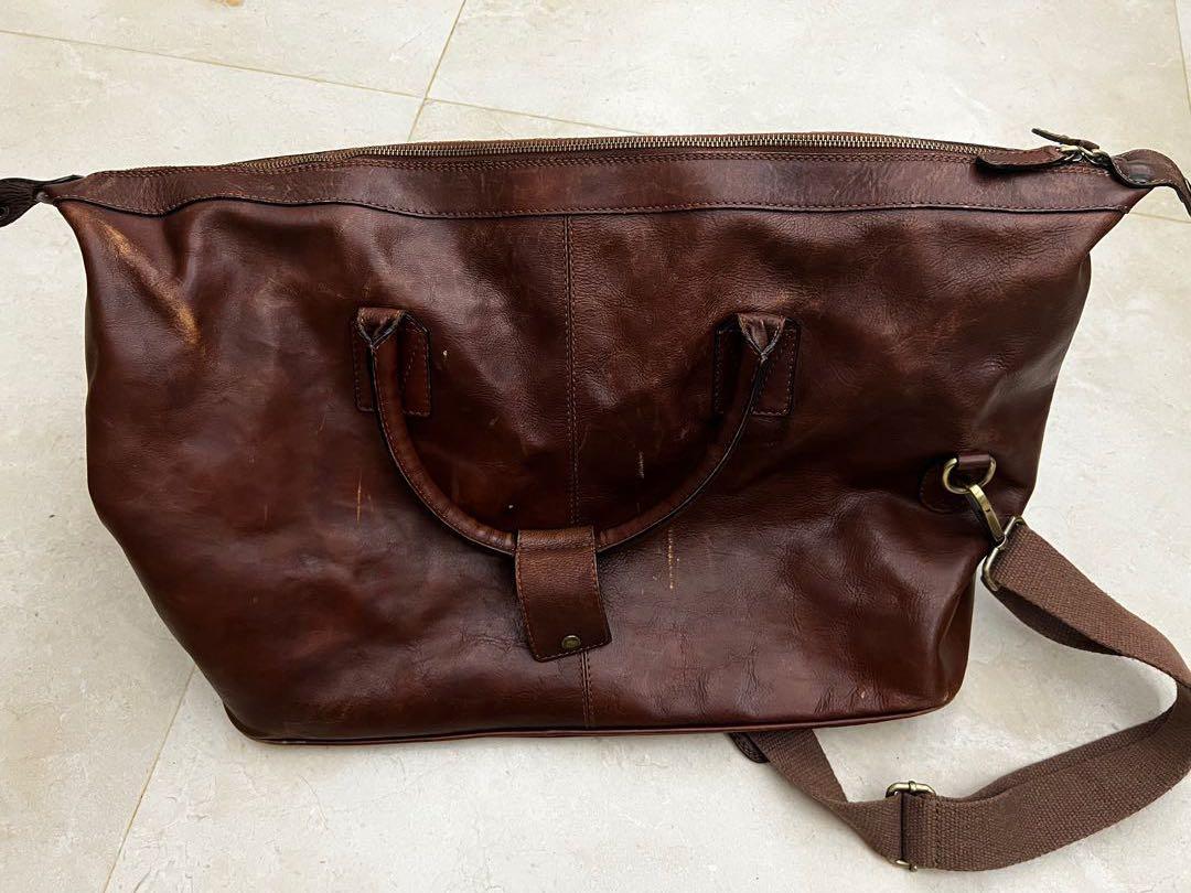 John lewis store duffle bag
