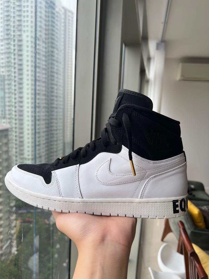 Jordan 1 retro high equality black history month sale