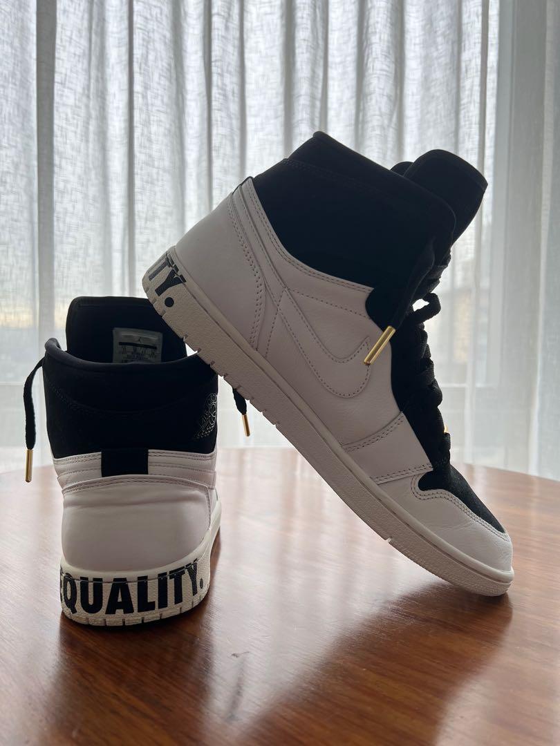 Jordan 1 retro high sale equality black history month
