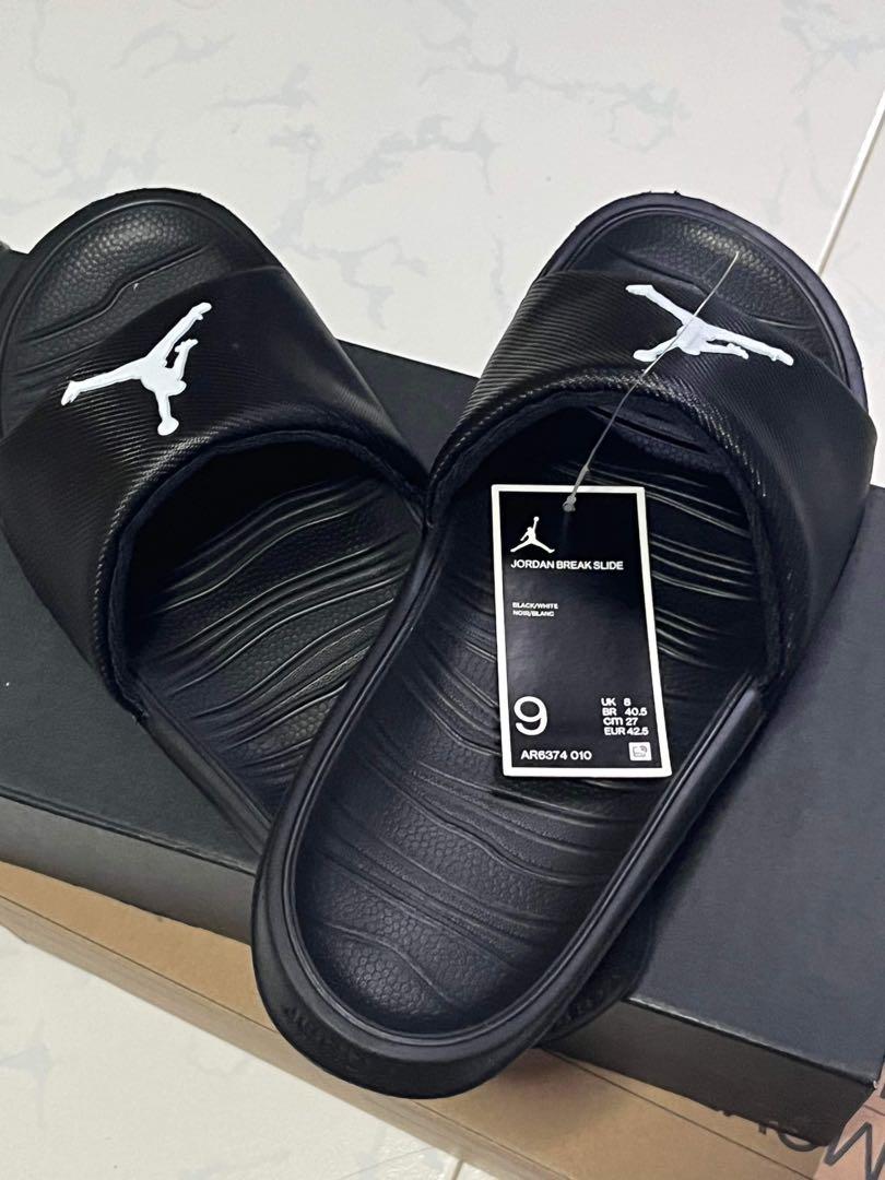 jordan break slide
