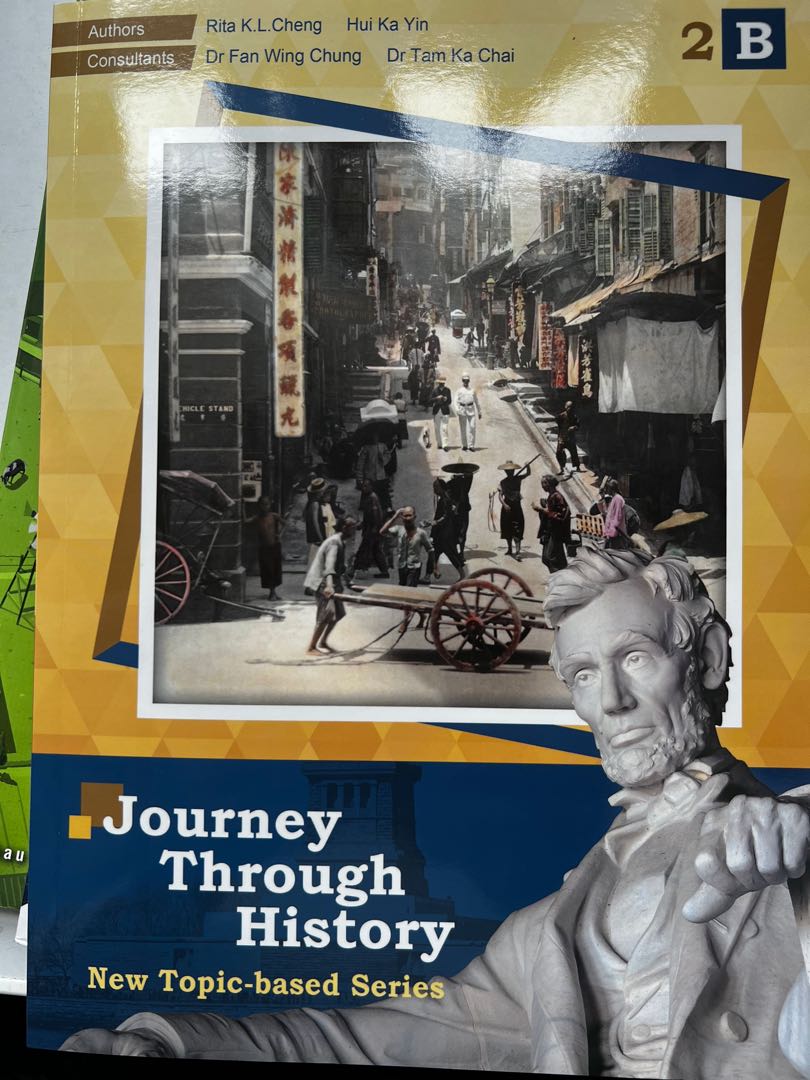 journey through history new topic based series