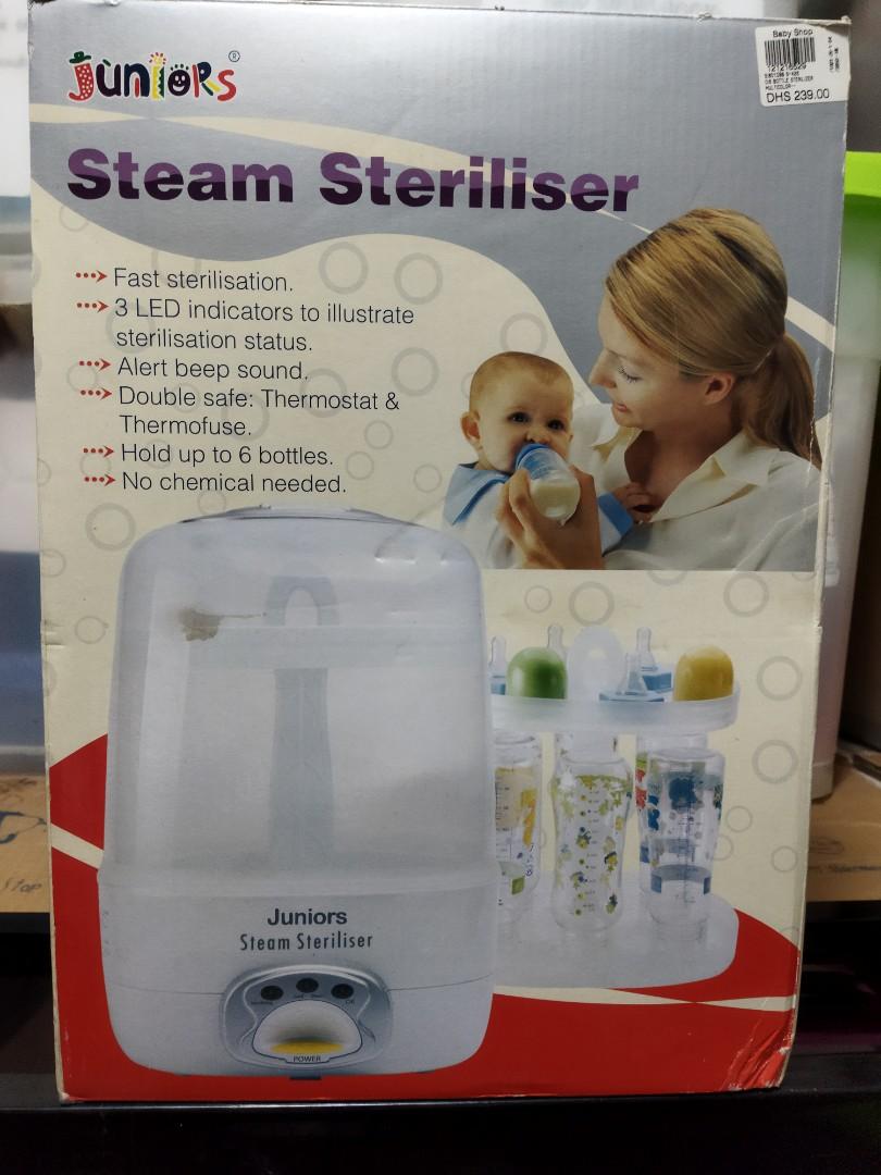 Juniors sterilizer clearance