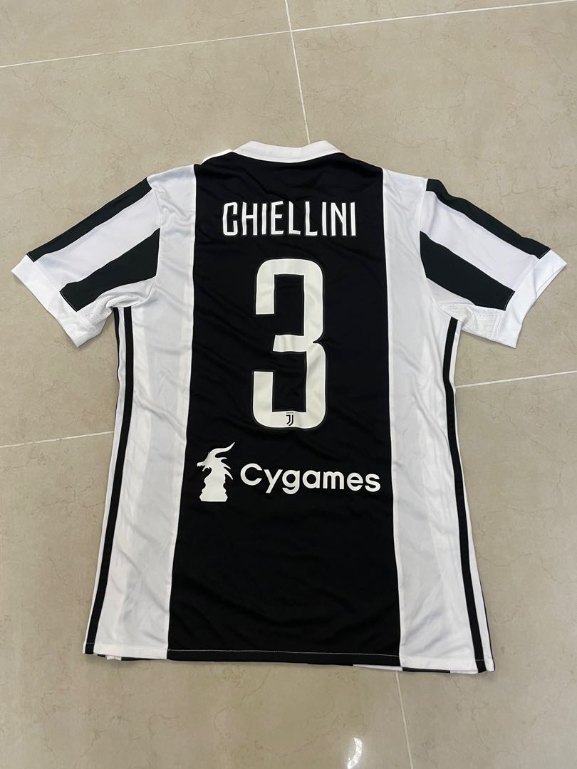 本日限定値下げ！ユヴェントス No.3 CHIELLINI Lサイズ アディダス ユベントス 24/25 サードユニフォーム - ブルー