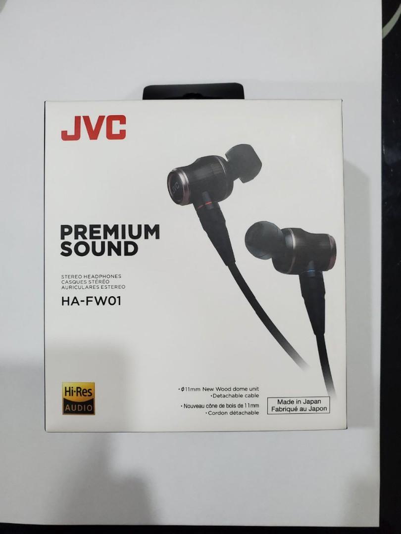 JVC HA-FX1100、NOBUNAGA Labs Advance 友禅