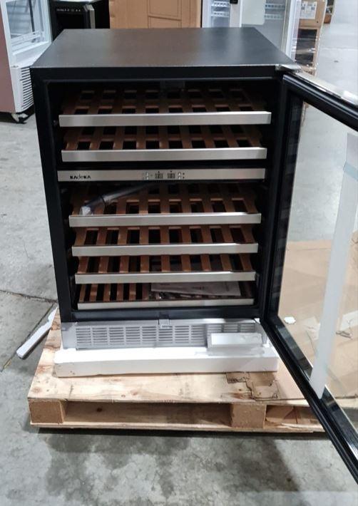 KA45WR Kadeka 45 Bottle Dual Temperature Wine Chiller [Display Set], TV