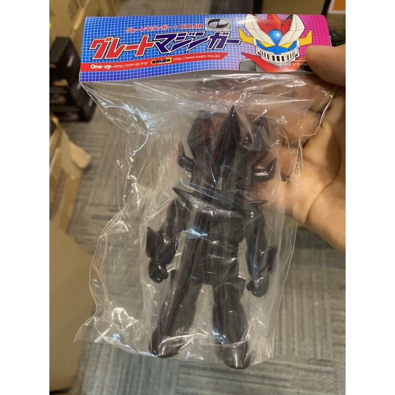 現貨」Kaijin x oneup 大魔神黑色素體mazinger z 無敵鐵金剛永井