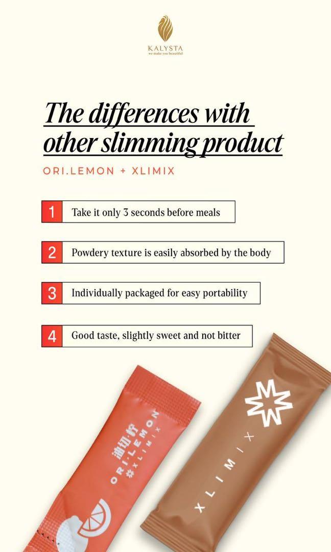 KALYSTA XLIMIX ORILEMON CARB BLOCKER DETOX SLIMMING, Health & Nutrition