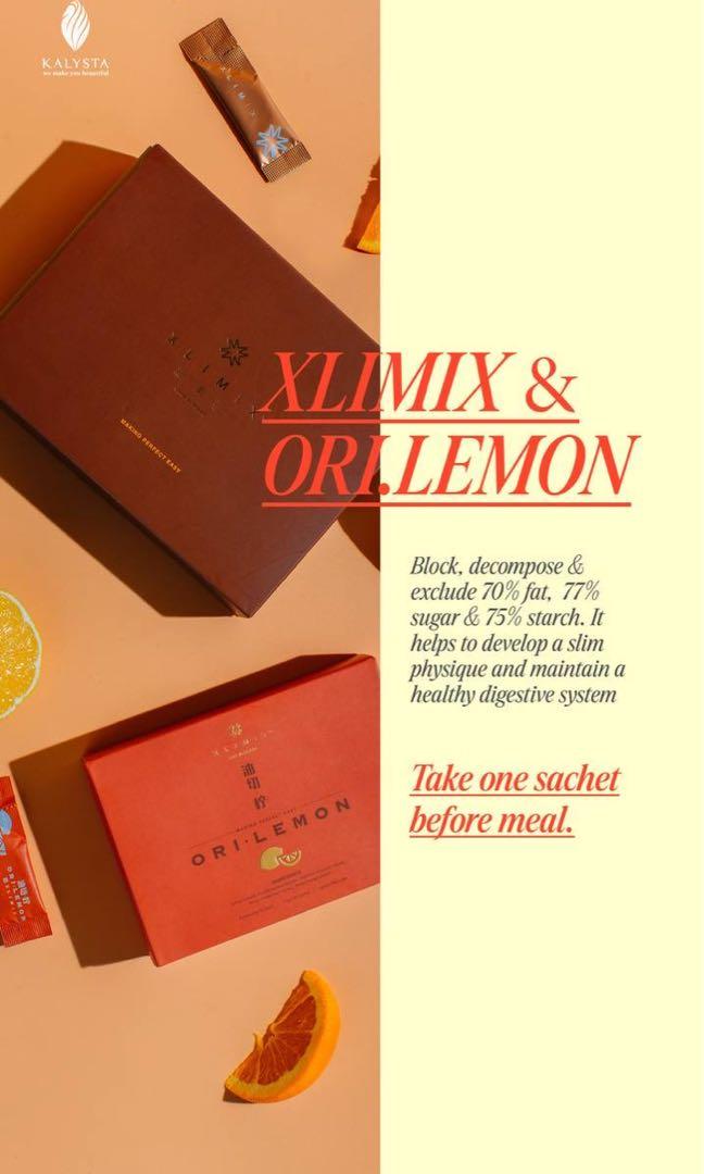KALYSTA XLIMIX ORILEMON CARB BLOCKER DETOX SLIMMING, Health & Nutrition