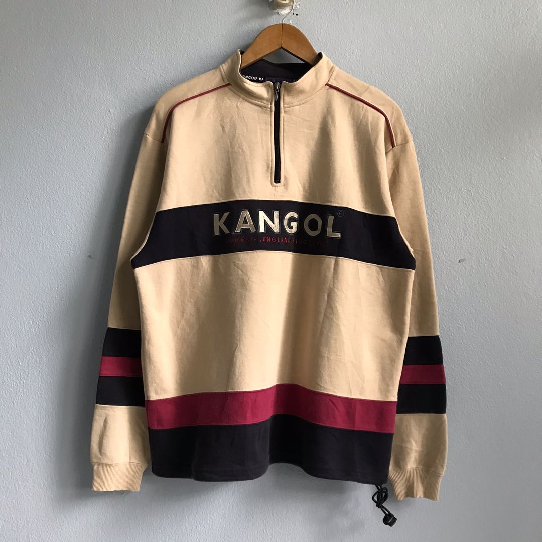Kangol England Sweatshirt Men s Fashion Coats Jackets and