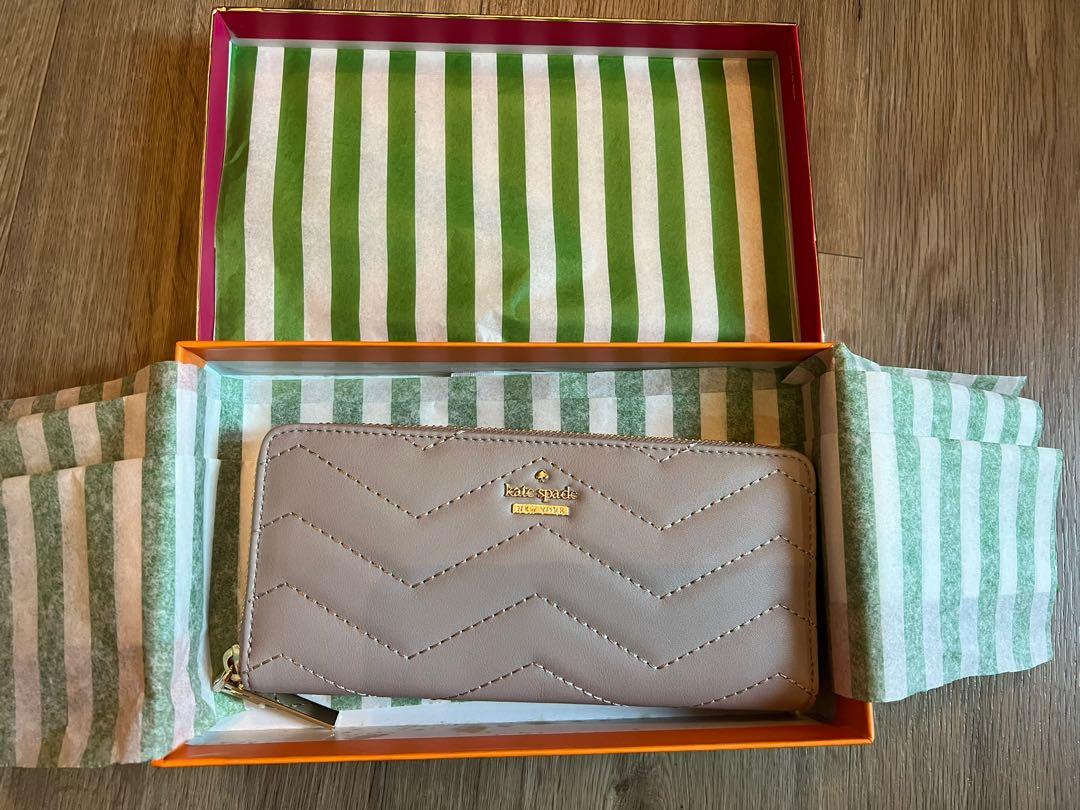 Kate spade reese park wallet sale