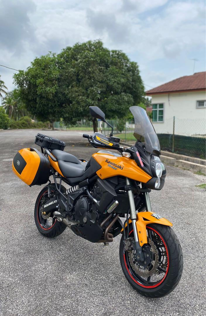 Masalah kawasaki deals versys 650