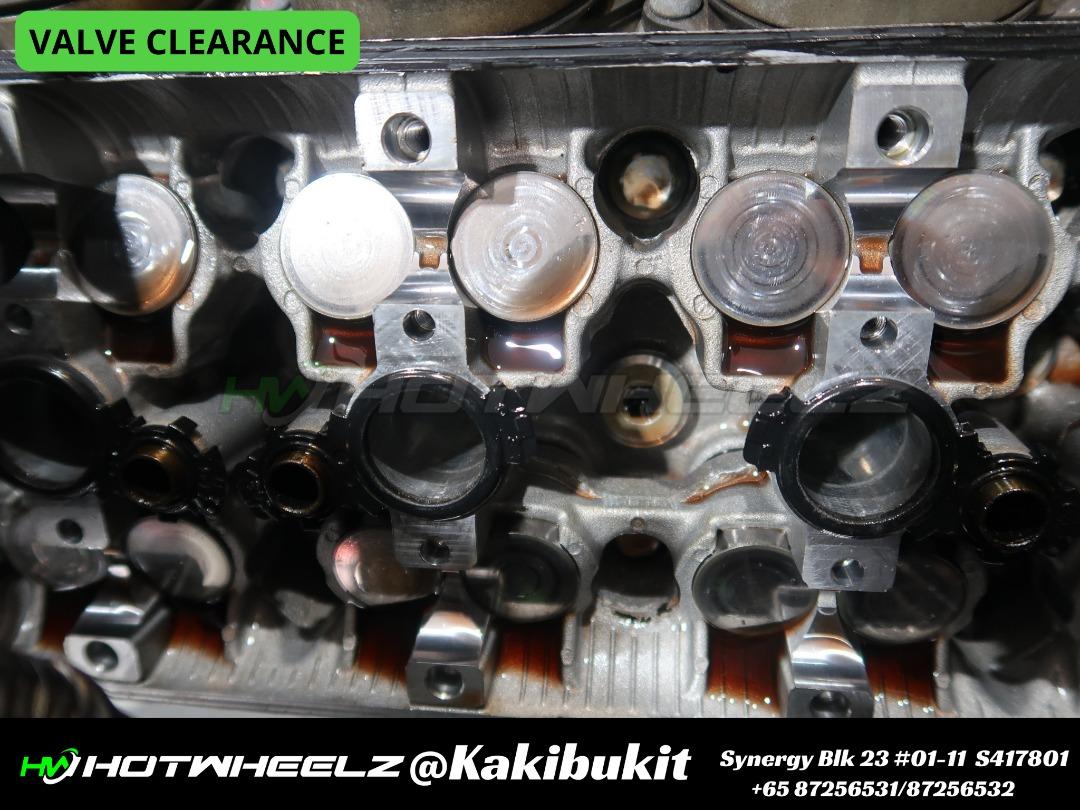 KAWASAKI ZX10RVALVE CLEARANCE, Motorcycles, Motorcycle Accessories on