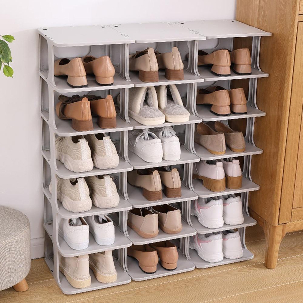 KEKO 6 Slot Doorway Shoe Rack - Shoe Rack / Doorway / DIY / Easy ...