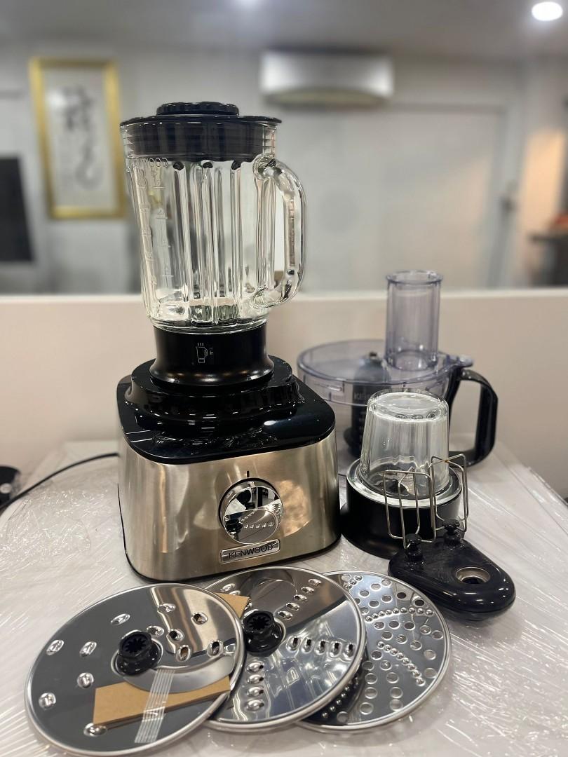 Kenwood multipro compact 800w top food processor fdm302ss