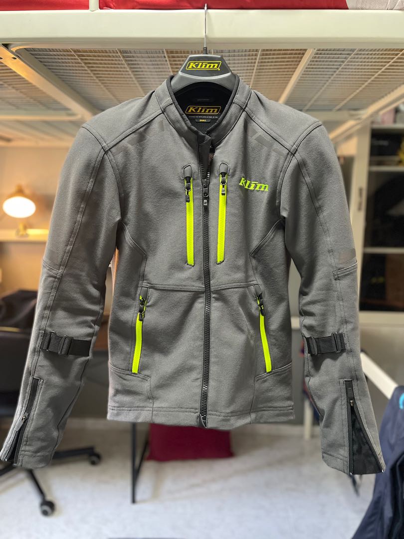 Klim Marrakesh Asphalt Hi-Vis Riding Jacket (Original & Brand New ...