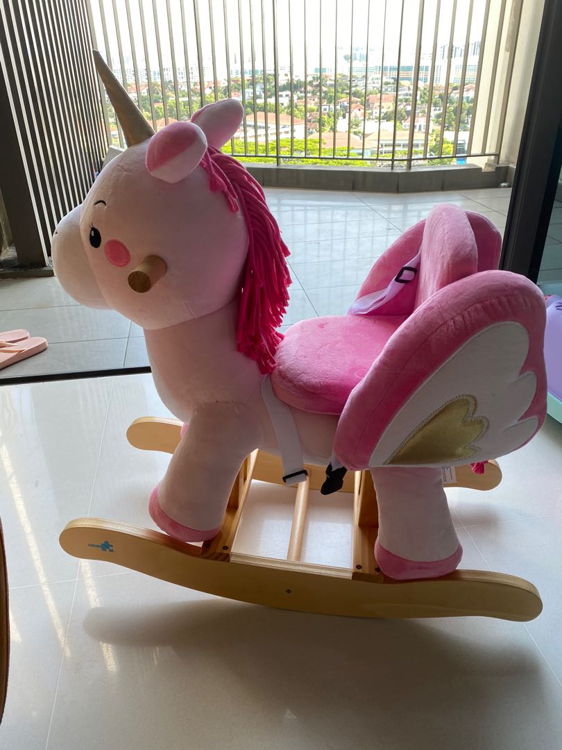 Labebe online rocking unicorn