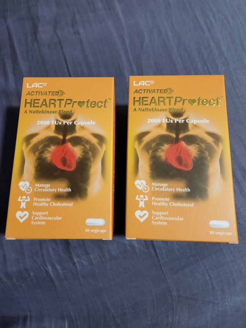 LAC Nattokinase Red Yeast Rice Blend, Health & Nutrition, Health