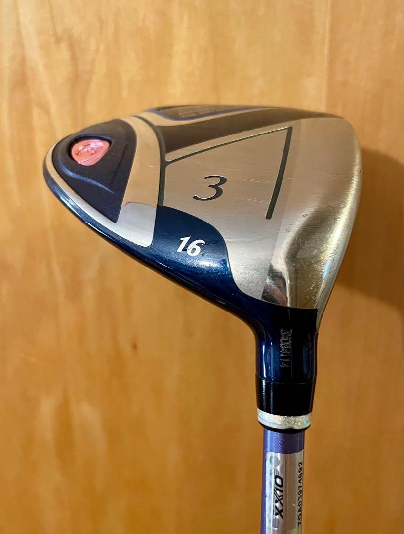 Ladies XXIO MP1100 Golf Wood 3 (16 degree loft), Sports Equipment