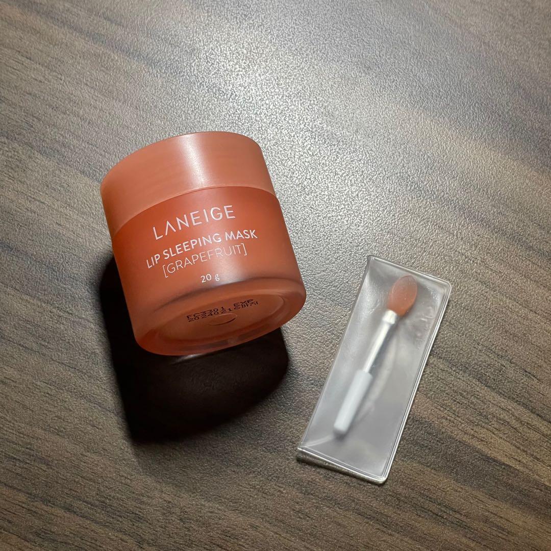 Laneige Grapefruit Lip Sleeping Mask, Beauty & Personal Care, Face