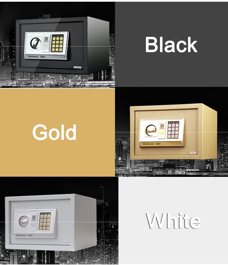 Free Delivery!!! Large Classic Single Security Metal Box Organizer A4 ...