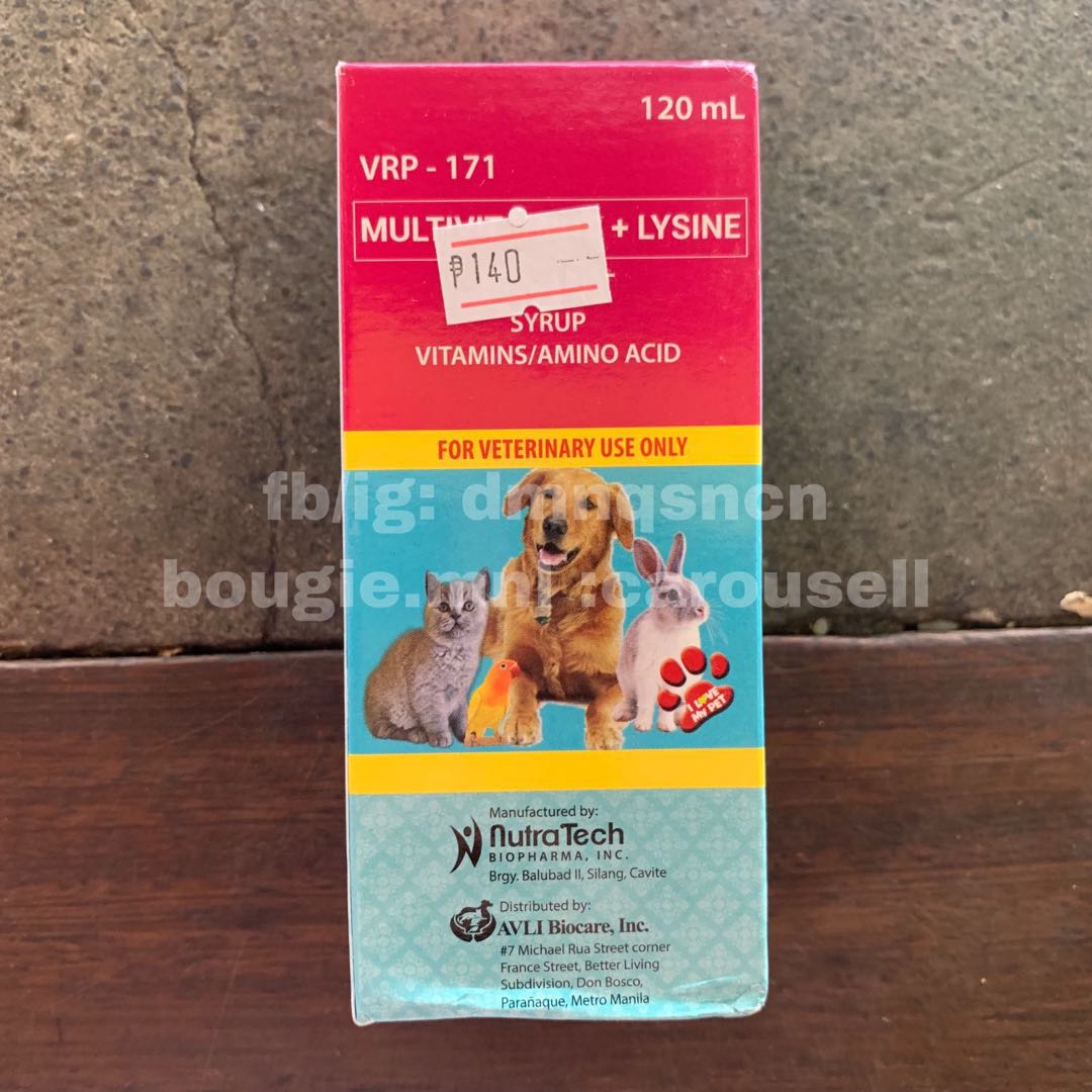 Lc vit for puppy on sale