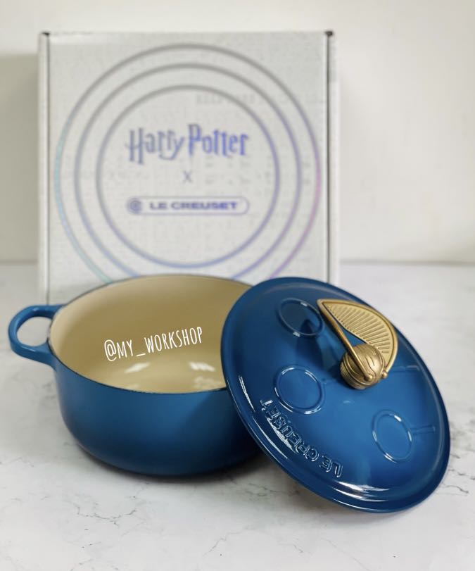 Le Creuset x Harry Potter Quidditch Signature Round Dutch Oven 20cm 魁地奇