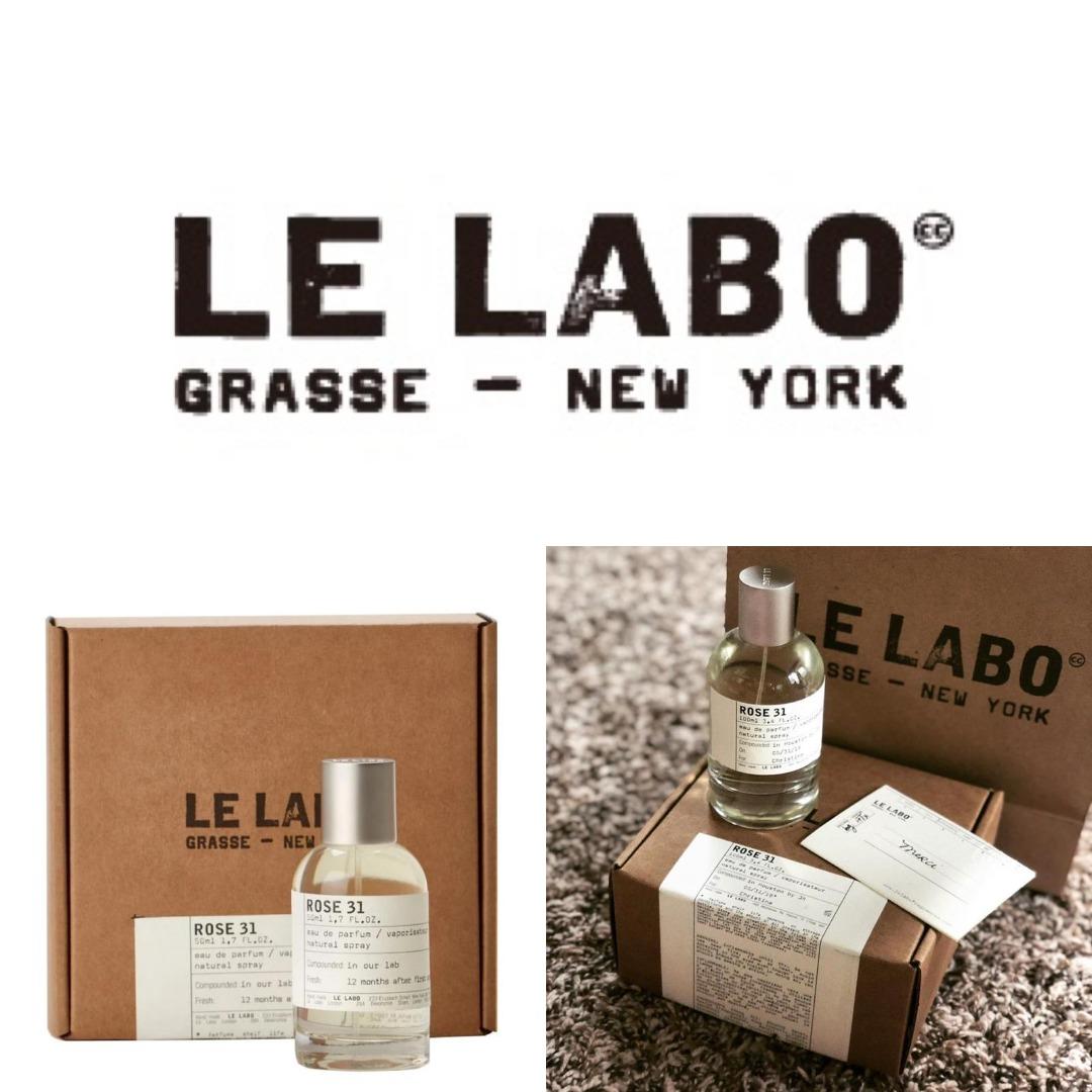 LE LABO ROSE 31 ルラボ ローズ31 50ml