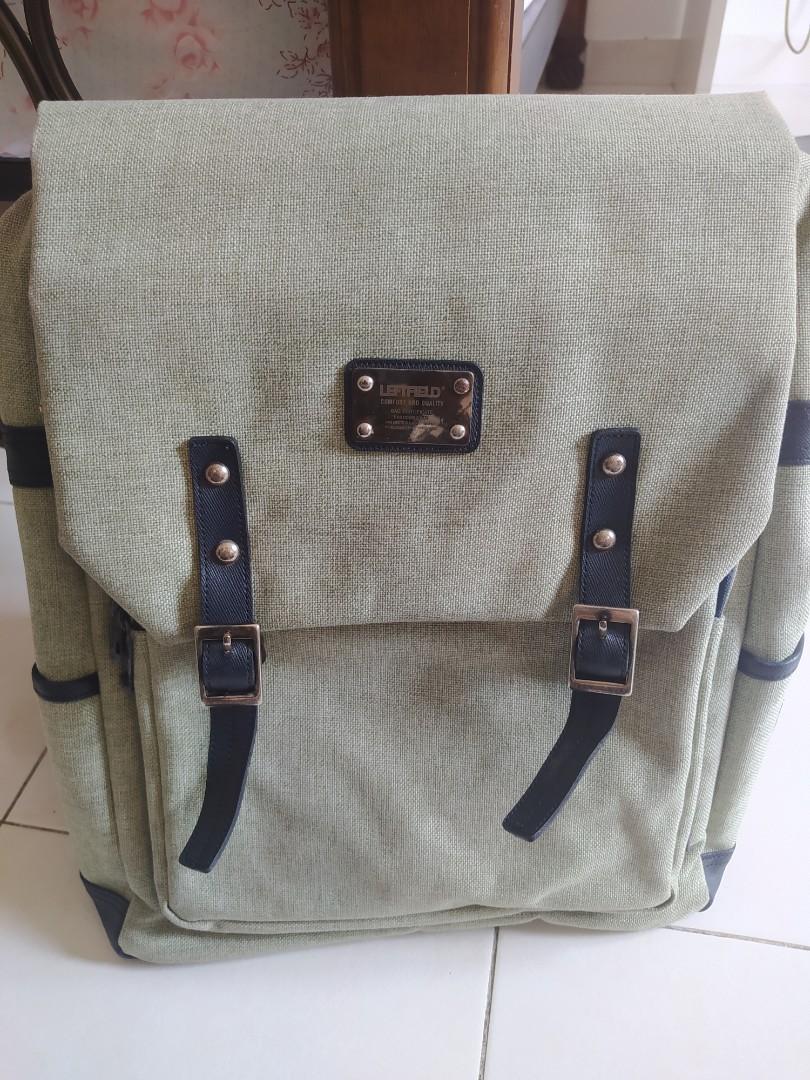 LEFTFIELD Backpack Made in Korea Beg Sekolah School Bag Luxury
