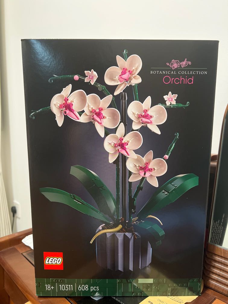 Lego 10311 orchid, Hobbies & Toys, Toys & Games on Carousell