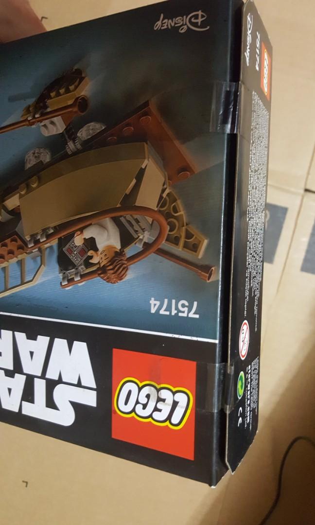 LEGO 75174 - STAR WARS: Episode VI - Return of the Jedi - Desert Skiff ...