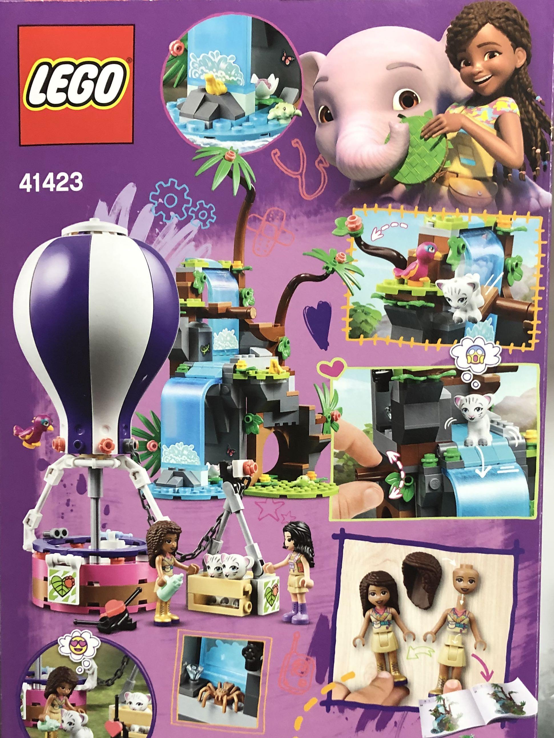 Lego friends sales tiger