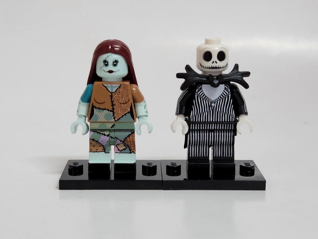 Jack skellington cheap & sally lego