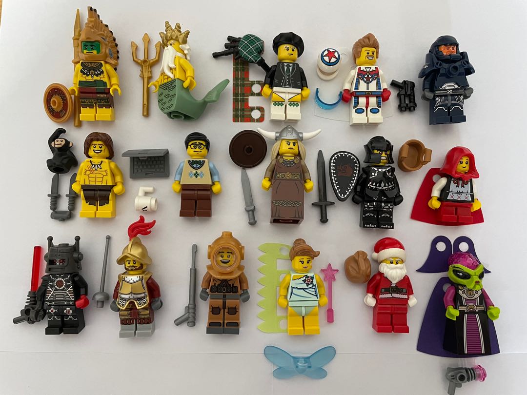 Lego Minifigures Series 7 and 8, Hobbies & Toys, Toys