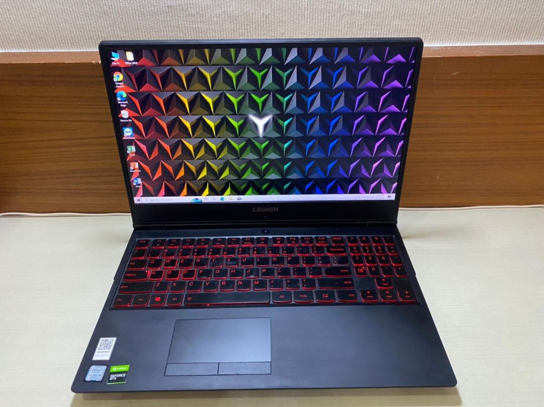 Lenovo Legion Y7000 GTX1650 4GB Gaming Laptop Computers Tech