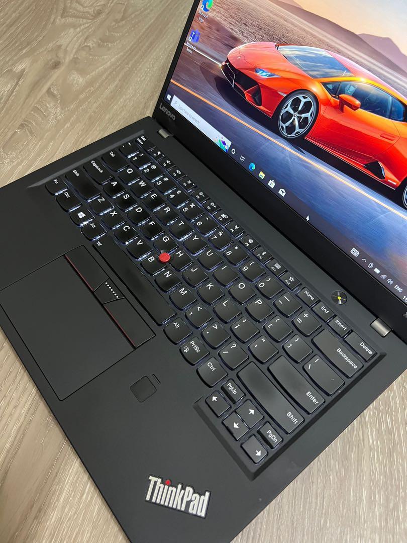 Lenovo ThinkPad X1 Carbon 5th Gen Business Laptop/ i5-7200U/ 8GB