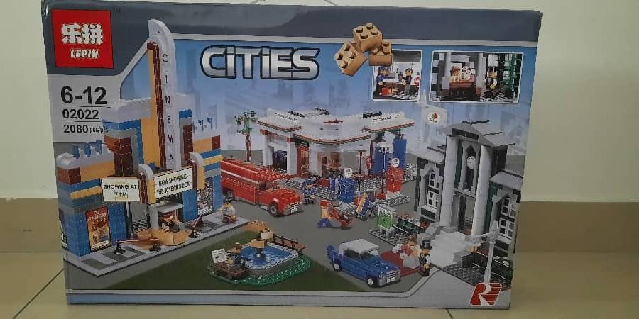 lego cities, Hobbies & Toys Games Carousell
