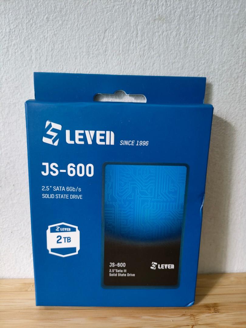 Leven JS-600 2TB 2.5 Inch SATA SSD, Computers & Tech, Parts