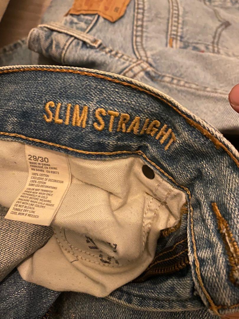 Levi s American Eagle combo