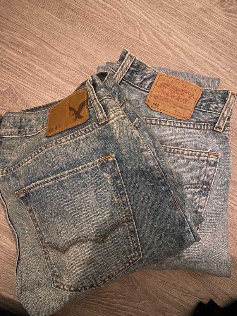 Levi s American Eagle combo