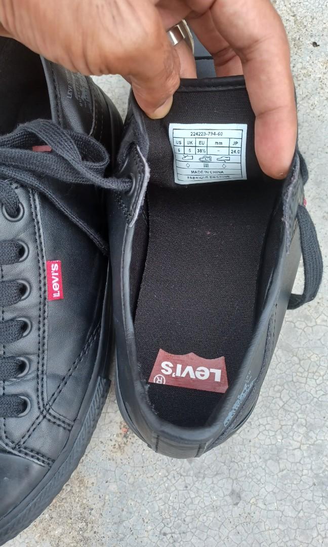 LEVIS SHOES, Men's Fashion, Footwear 