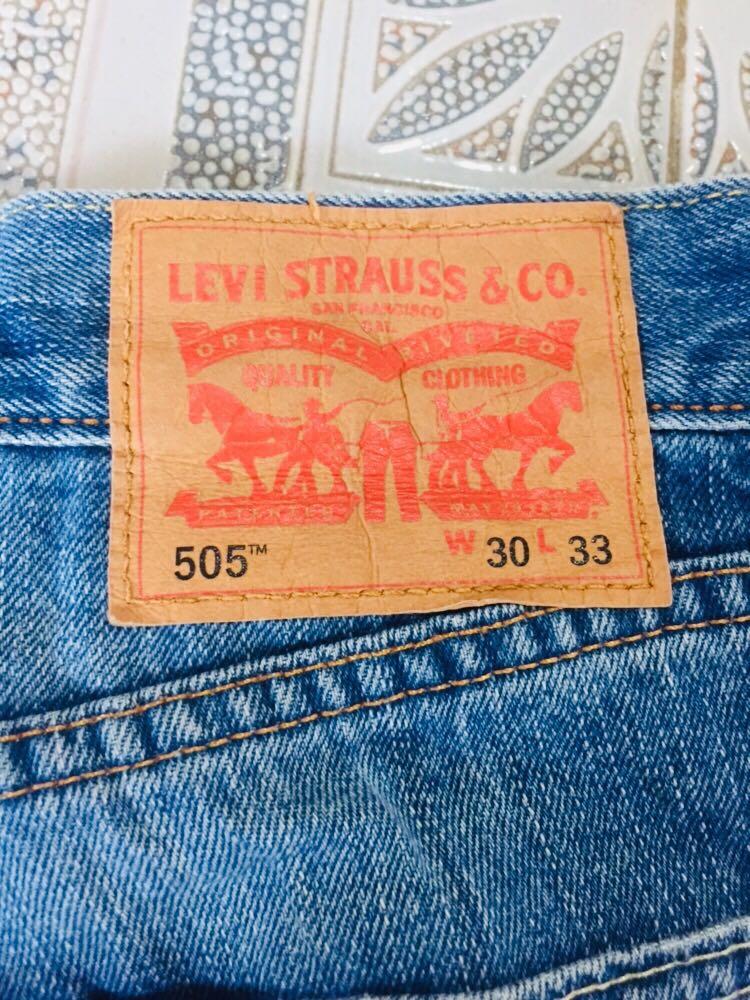 Levis size 30W 33L Dimes 39/16, Men's Fashion, Bottoms, Jeans on Carousell