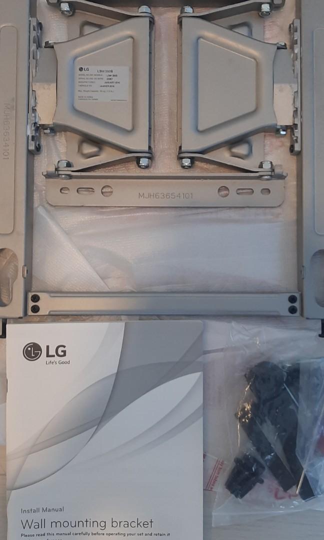 LG TV wall mount bracket, TV & Home Appliances, TV & Entertainment, TV