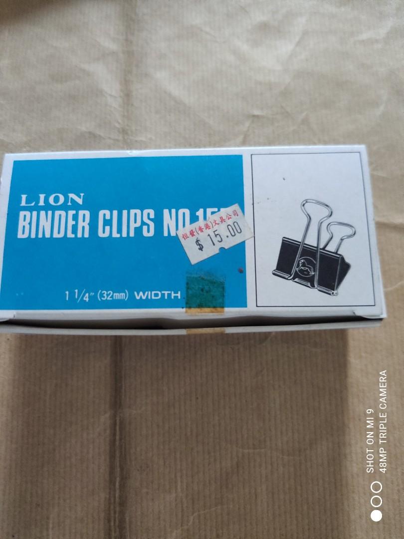 Lion binder clips cheap