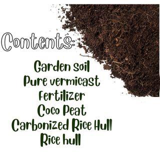 Loam Soil 9-10kg ( Complete Mixture )