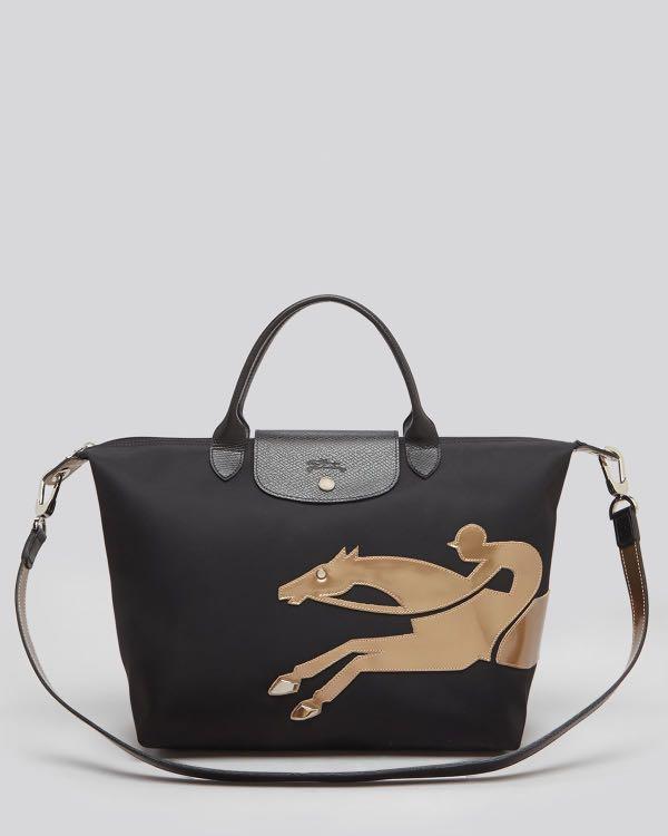 80% off Longchamp Bag Year of the Horse Promo