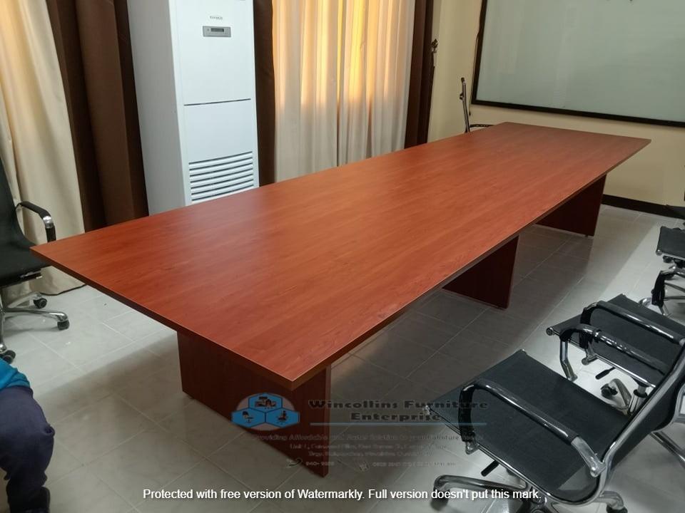 Long rectangular table / office table, Furniture & Home Living, Office Furniture & Fixtures on