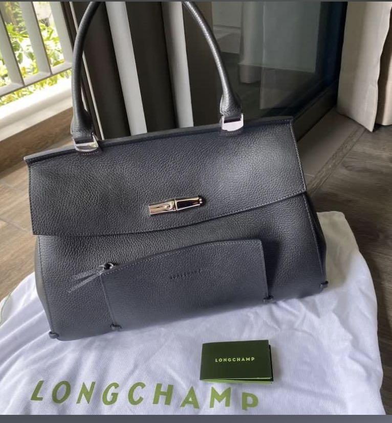 Longchamp Le Pliage LGP Clutch, Women's Fashion, Bags & Wallets, Tote Bags  on Carousell