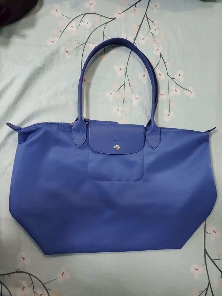 Longchamp Le Pliage Club (Large) Nylon Shoulder Tote Bag, Women's